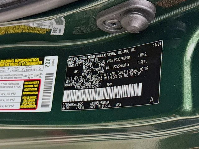 Used 2025  Toyota Platinum image 35