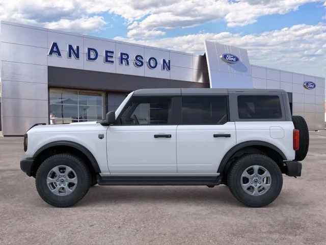 New 2026 White Ford Big Bend image 3