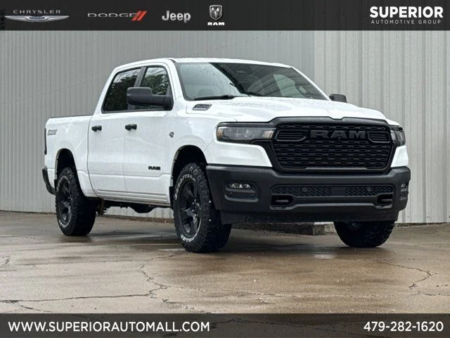 2026 RAM 1500 Warlock