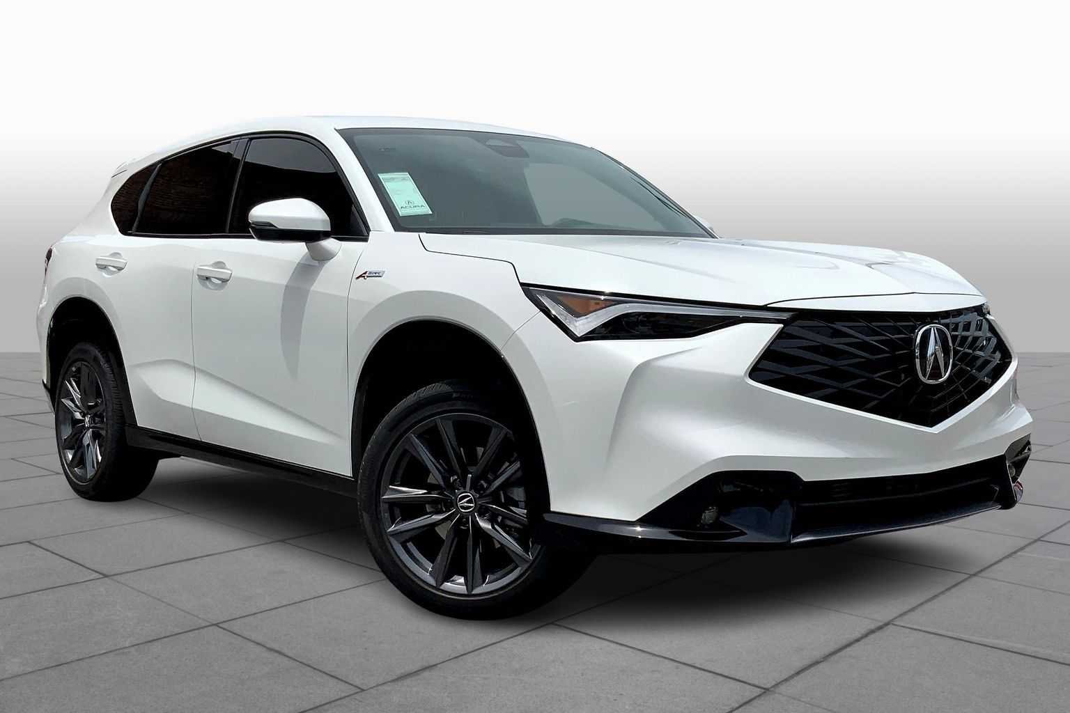 New 2025 Platinum White Pearl Acura w/A-Spec Package image 2