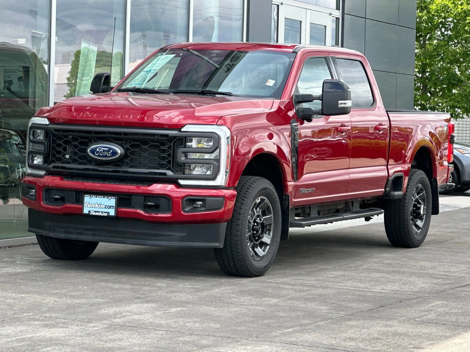 Used 2024 Red Metallic Ford Lariat image 7