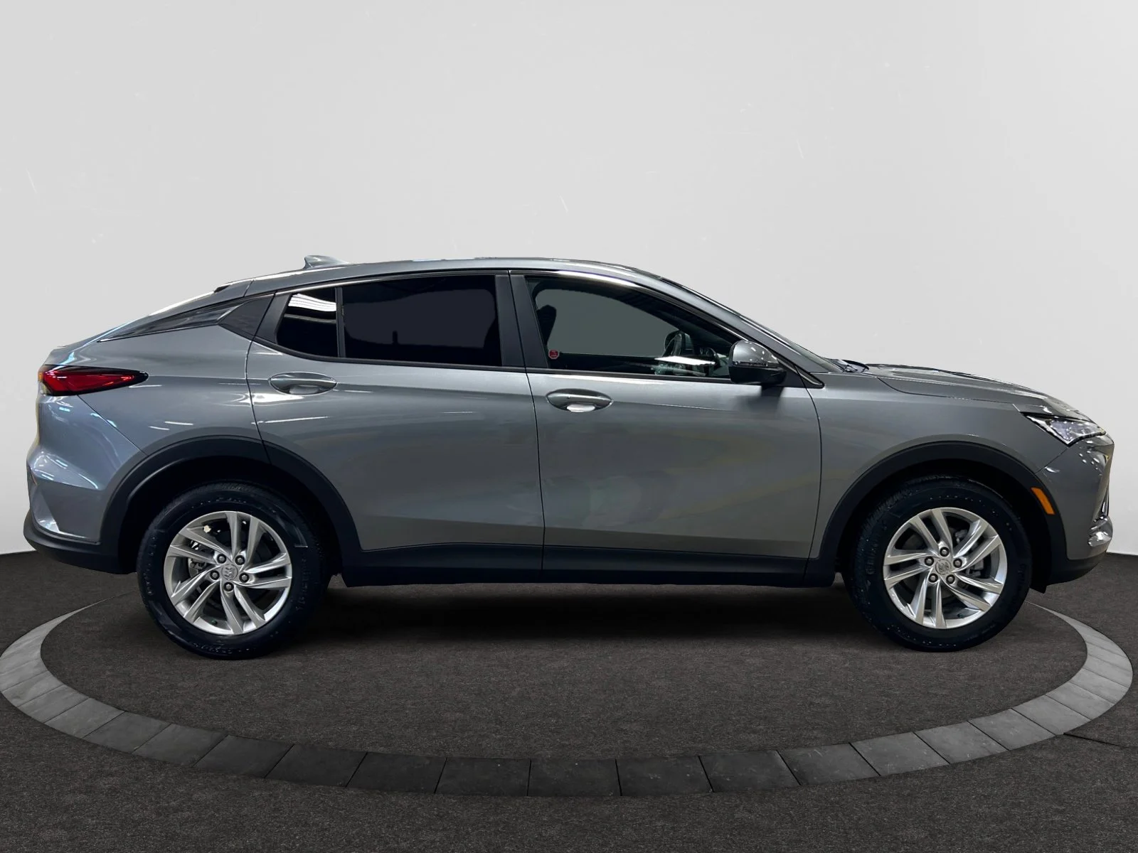 New 2026 Moonstone Grey Metallic Buick Preferred image 6