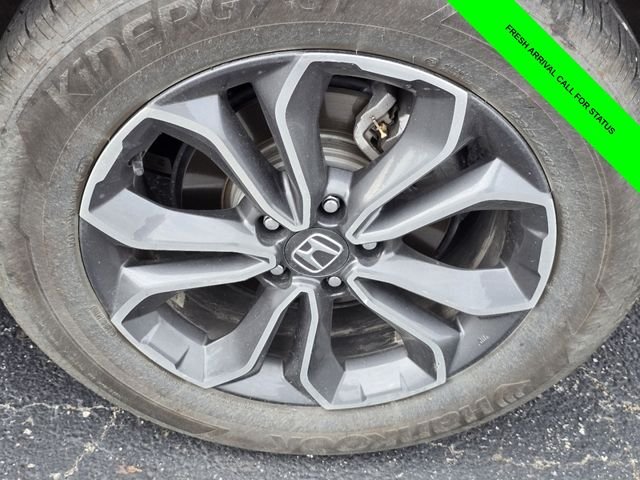 Certified Used 2021 Radiant Red Metallic Honda EX-L image 9