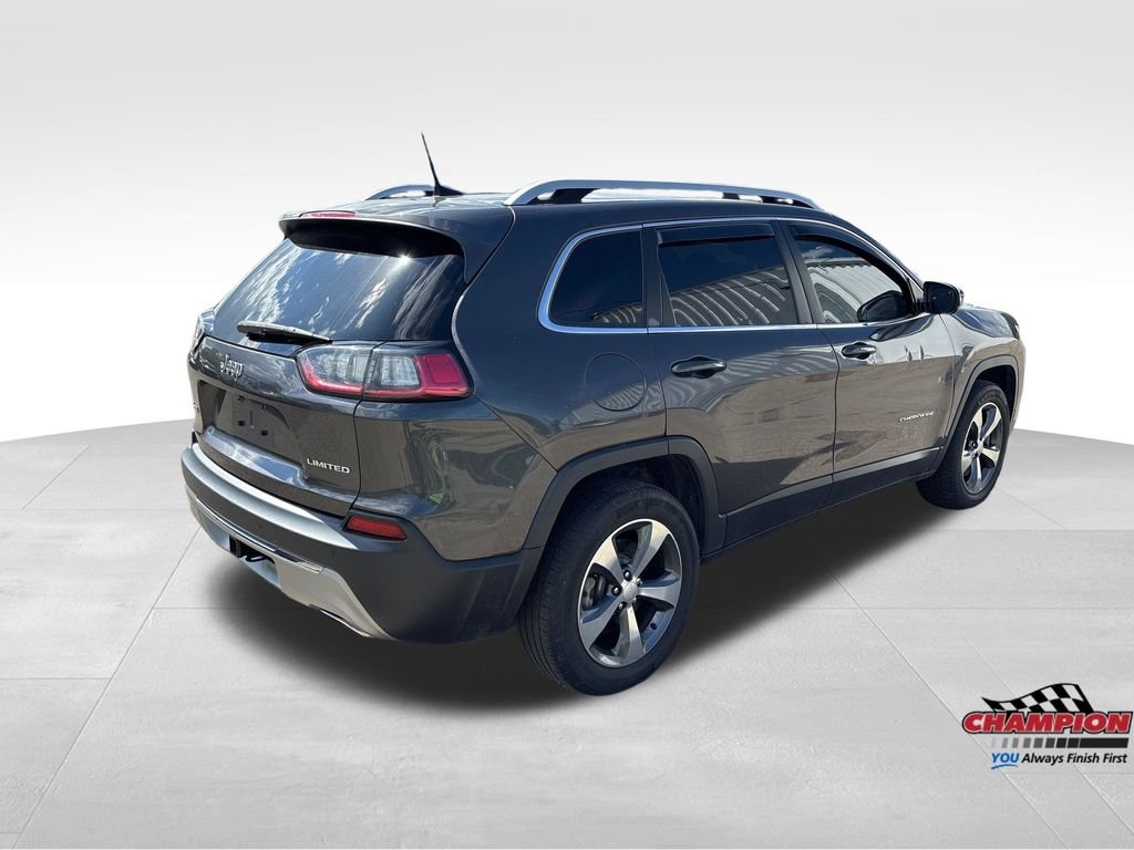 Used 2019 Gray Jeep Limited image 5
