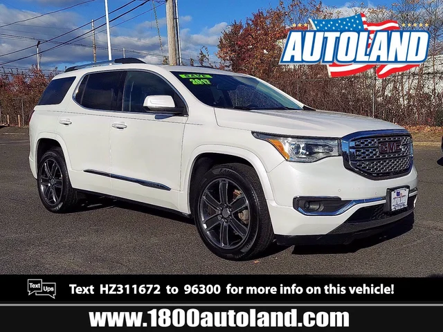 2017 GMC Acadia Denali