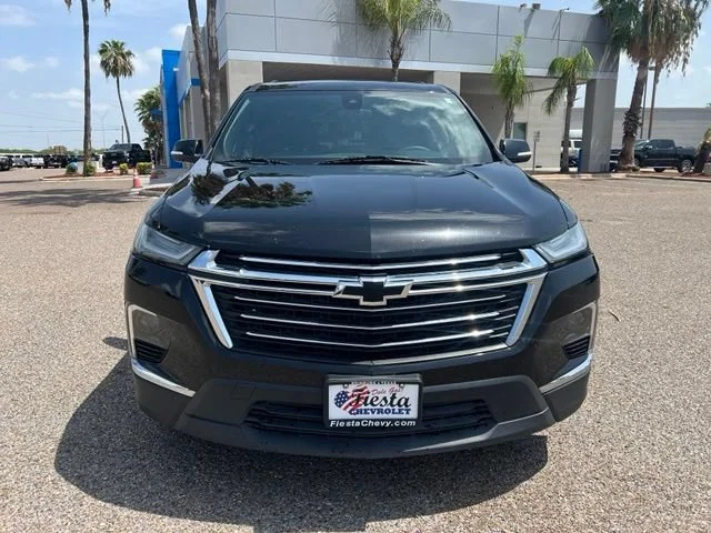Used 2023 MOSAIC BLACK METALLIC Chevrolet LT Cloth image 2