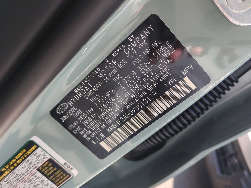 2027 Hyundai Kona SEL Sport - Photo 37