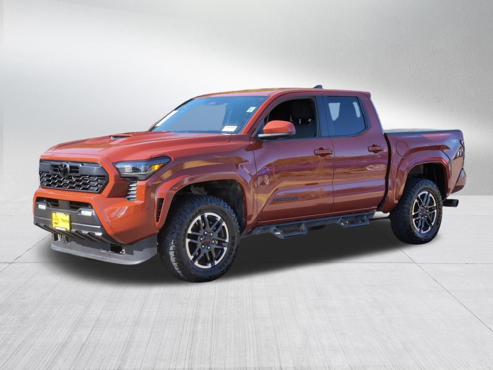 Certified Used 2025 Terra Toyota TRD Sport image 3