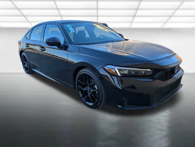 2026 Honda Civic Sedan Sport