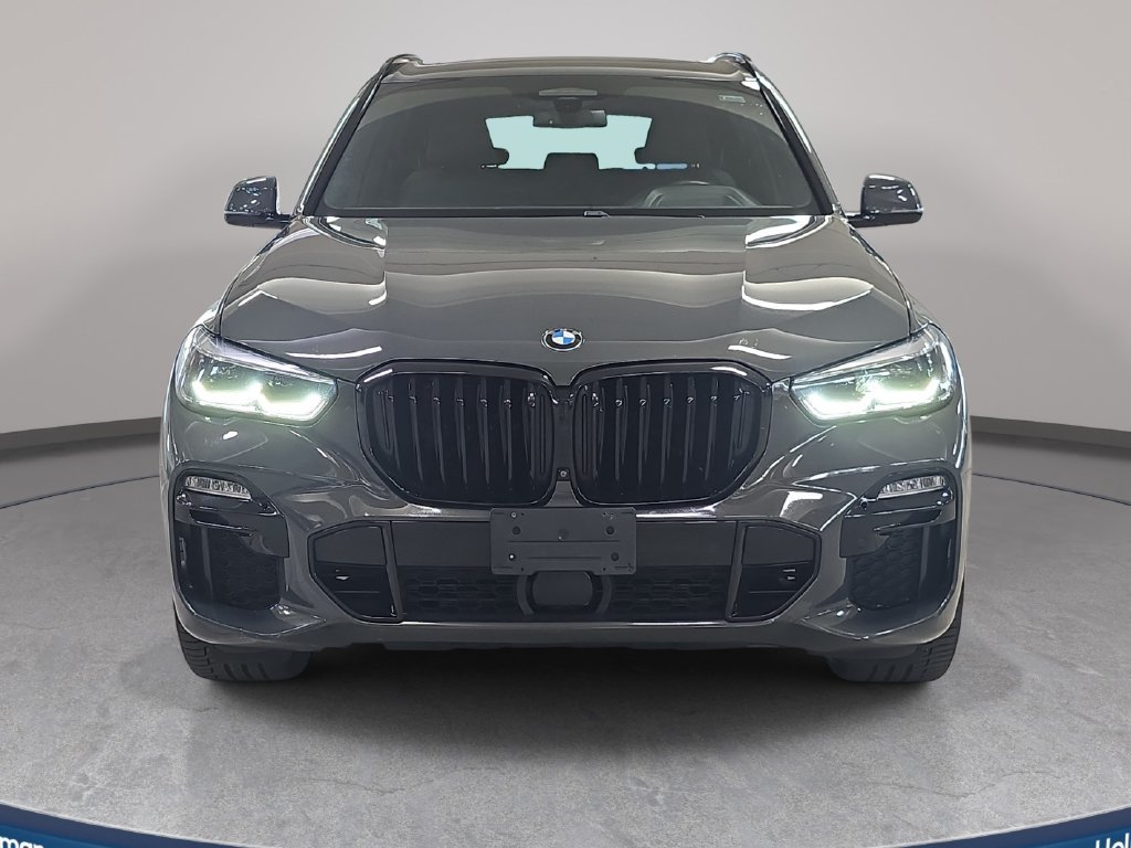 Used 2021 Dravit Gray Metallic BMW M50i image 2