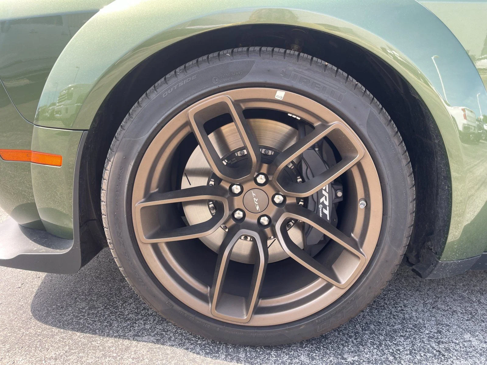 Used 2023 Green Dodge SRT Hellcat Redeye Widebody Jailbreak image 32