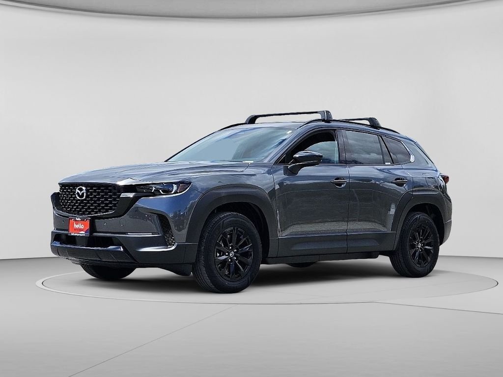 New 2026 Machine Gray Metallic Mazda Premium AWD image 6
