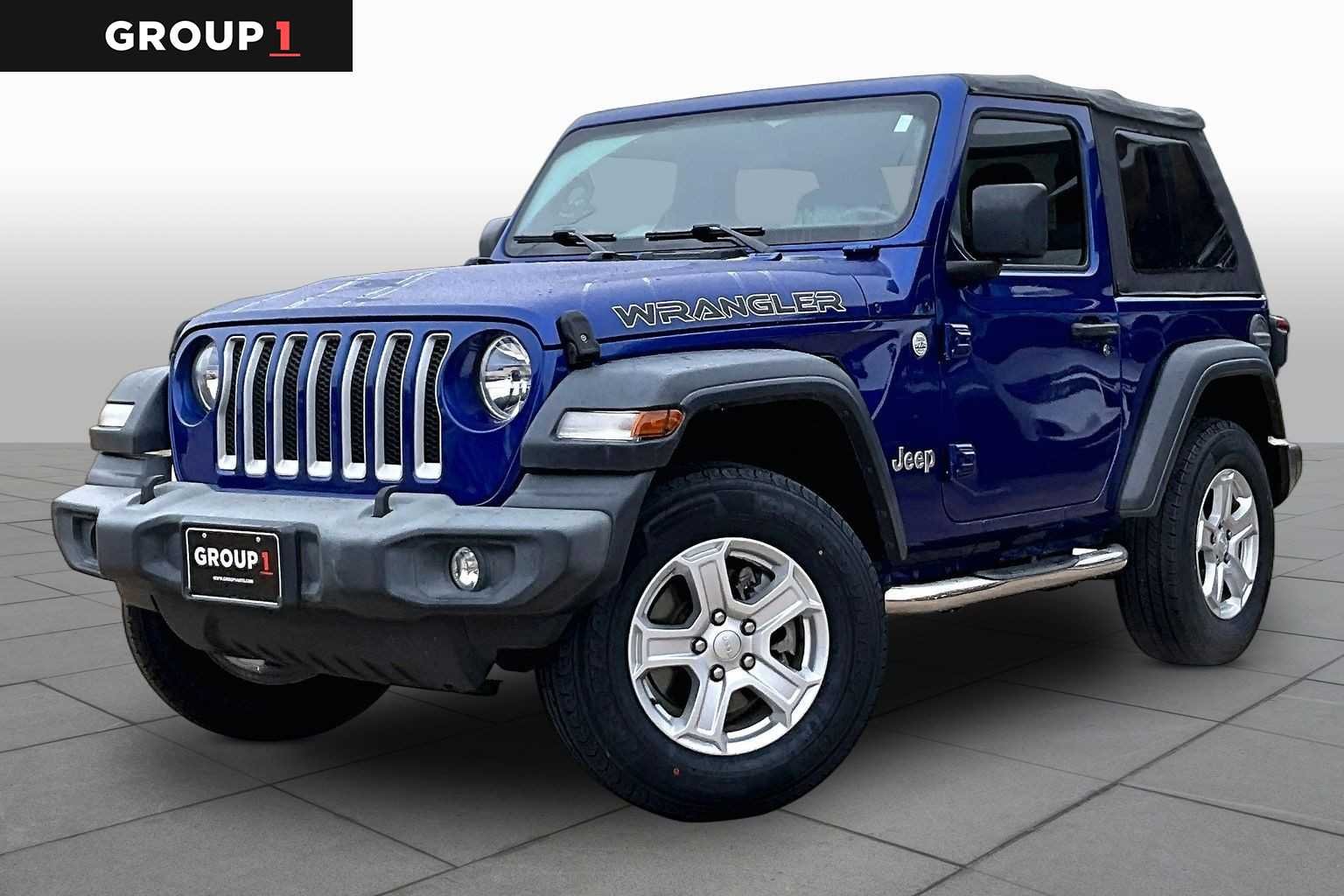 2019 Jeep Wrangler Sport S's photo
