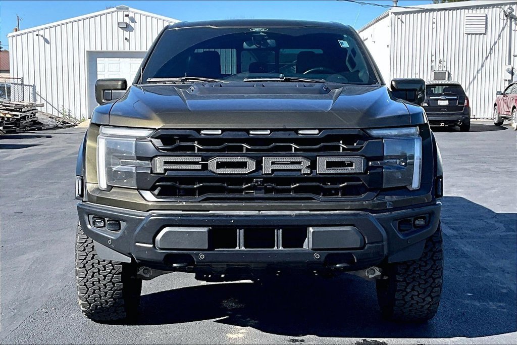 Used 2024 Green Ford Raptor image 7