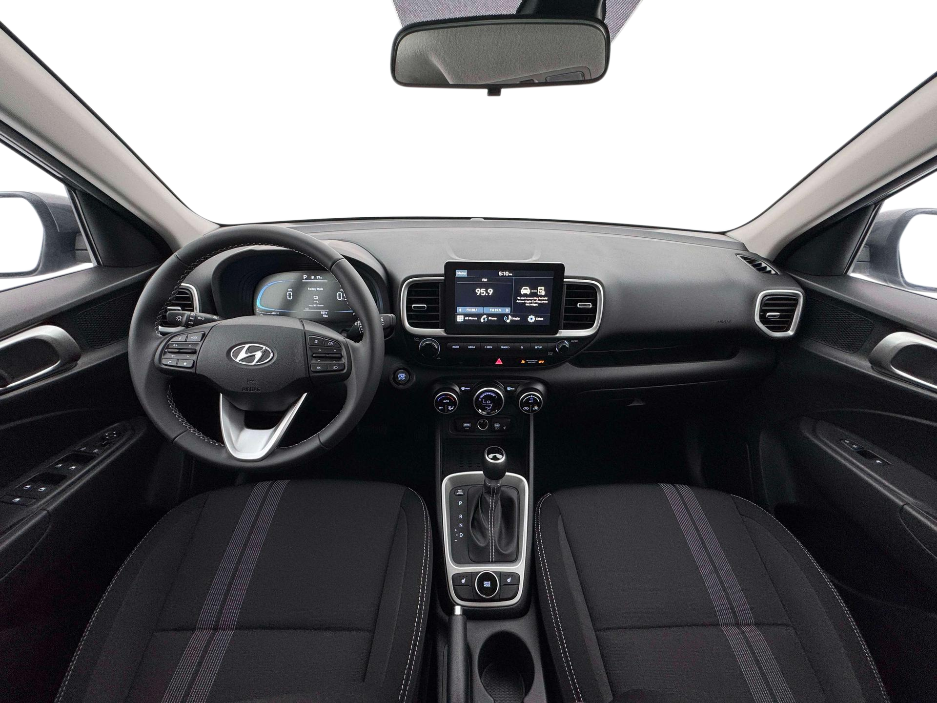 New 2026 Lunar White Hyundai SEL image 13