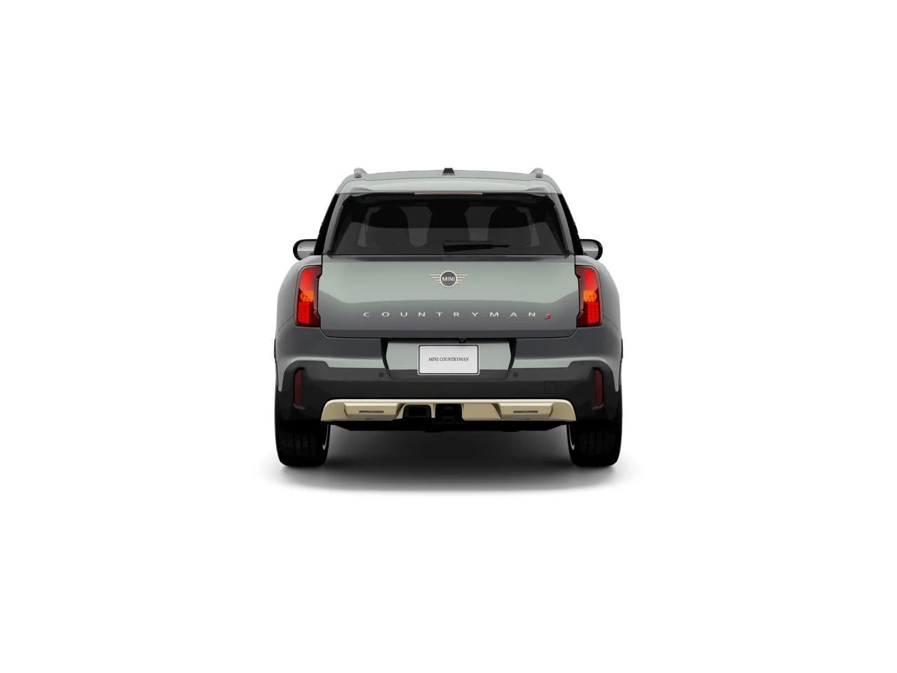 New 2027 Smokey Green Metallic MINI Iconic image 5