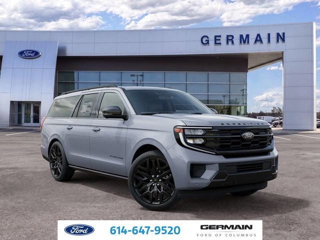 New 2027 Glacier Gray Metallic Tri-Coat Ford Platinum image 8