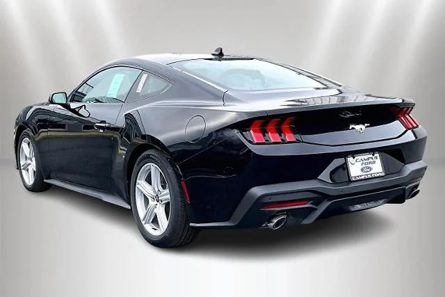 New 2026 Shadow Black Ford EcoBoost® Premium Fastback image 15