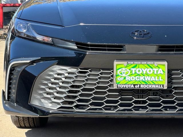 New 2026 Midnight Black Metallic Toyota  SE image 8