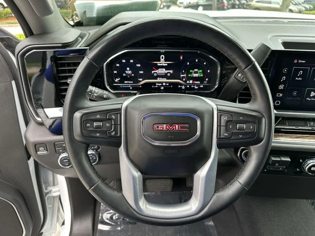 Used 2024 White GMC SLE image 14