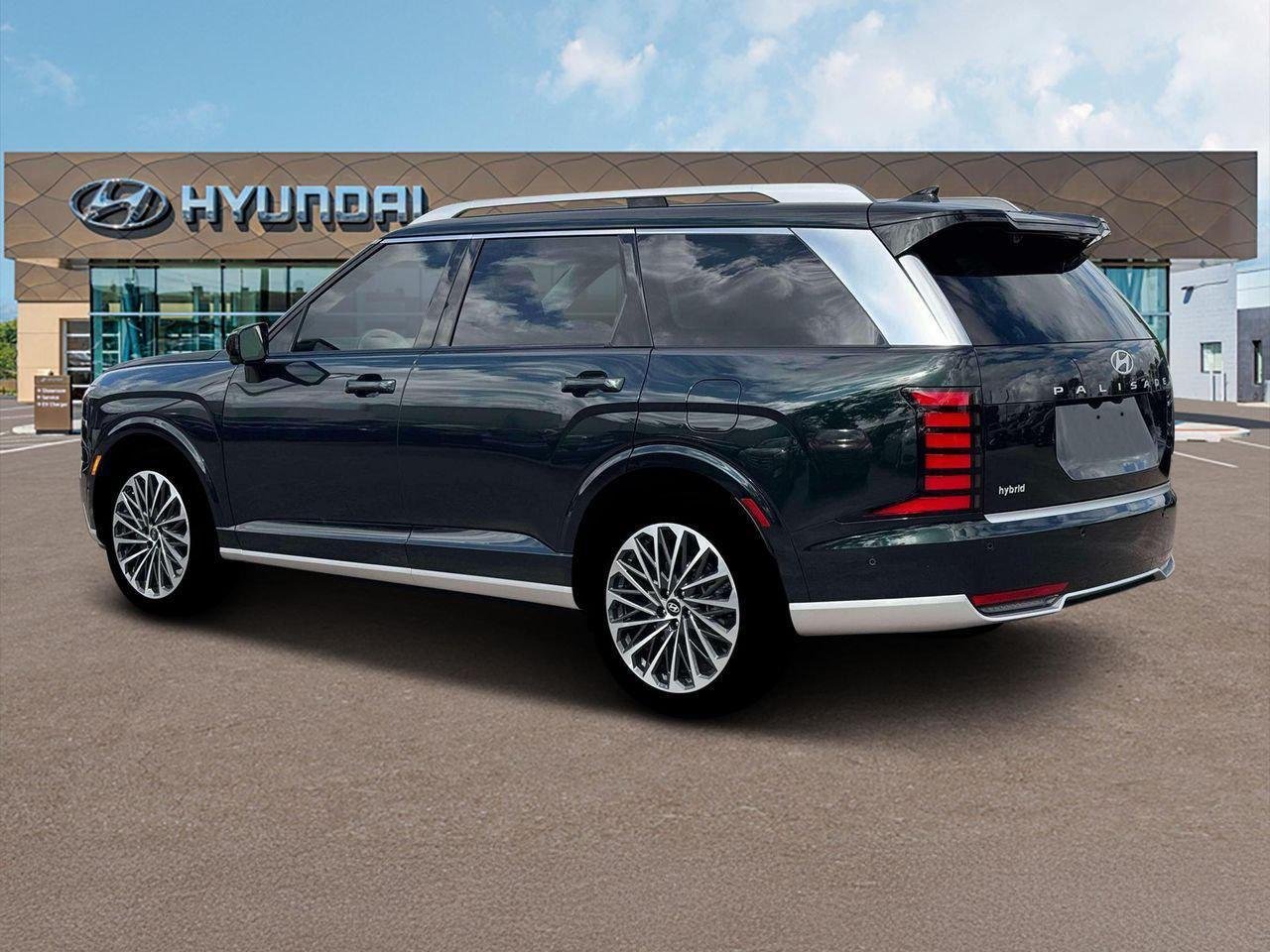 New 2026 Green Hyundai Calligraphy image 4