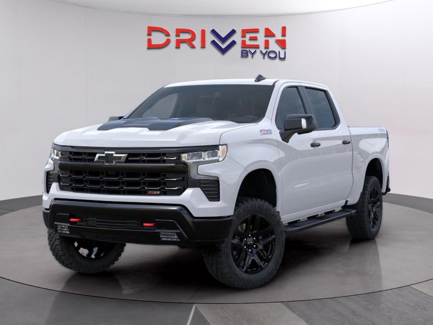 New 2026 Summit White Chevrolet LT Trail Boss image 2
