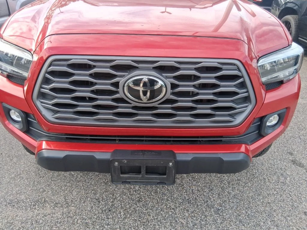 Used 2023 Red Toyota TRD Off-Road image 15