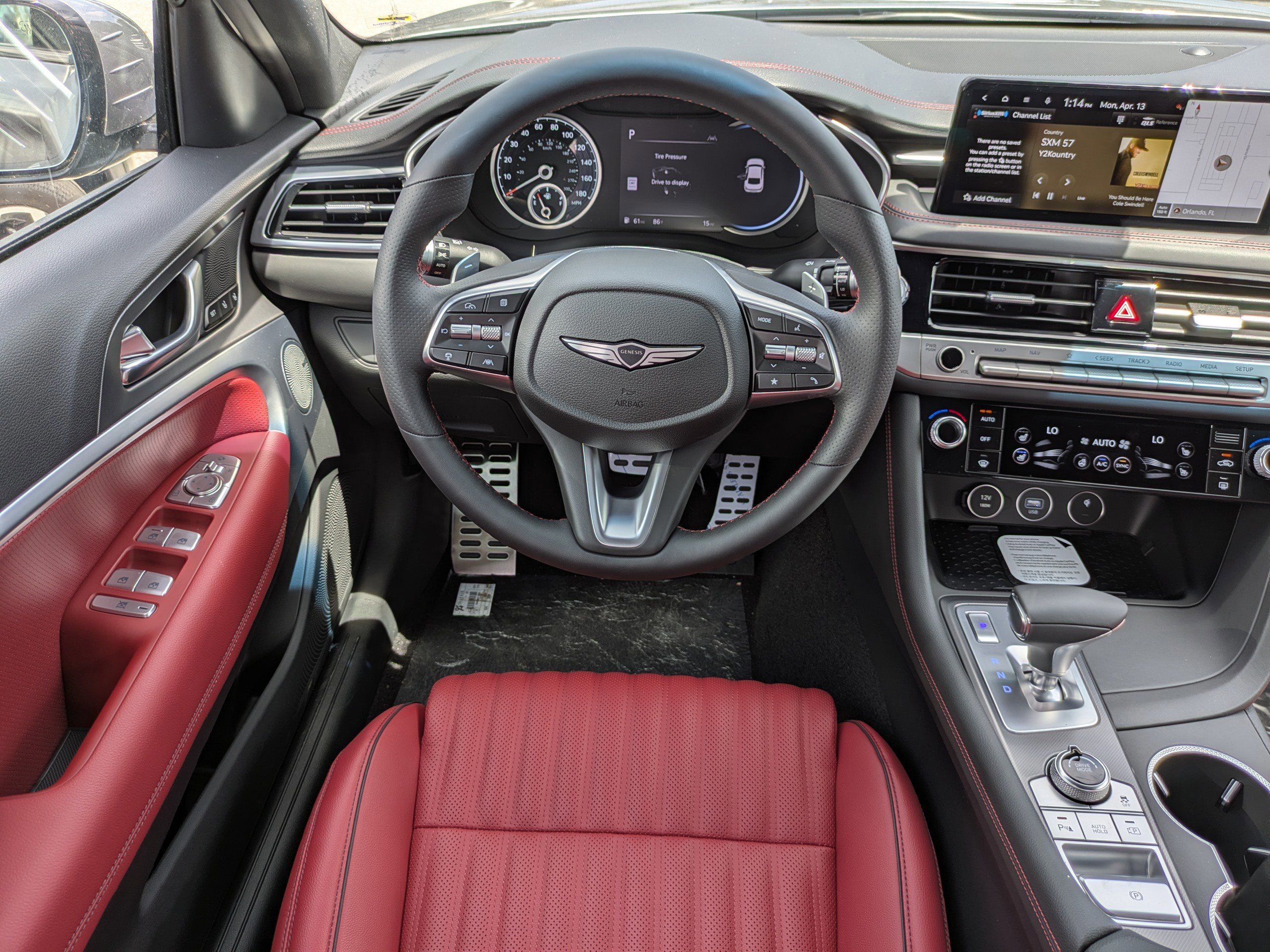 New 2026 Savile Silver Genesis 3.3T Sport Prestige image 16