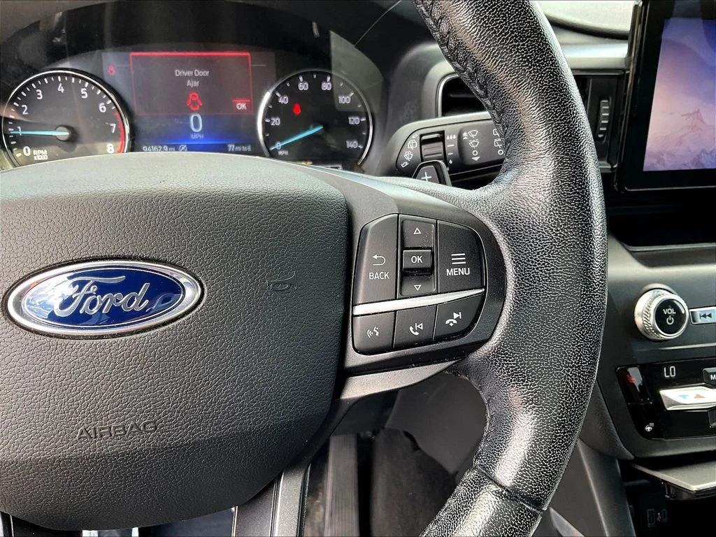 Certified Used 2020 Black Ford XLT image 12