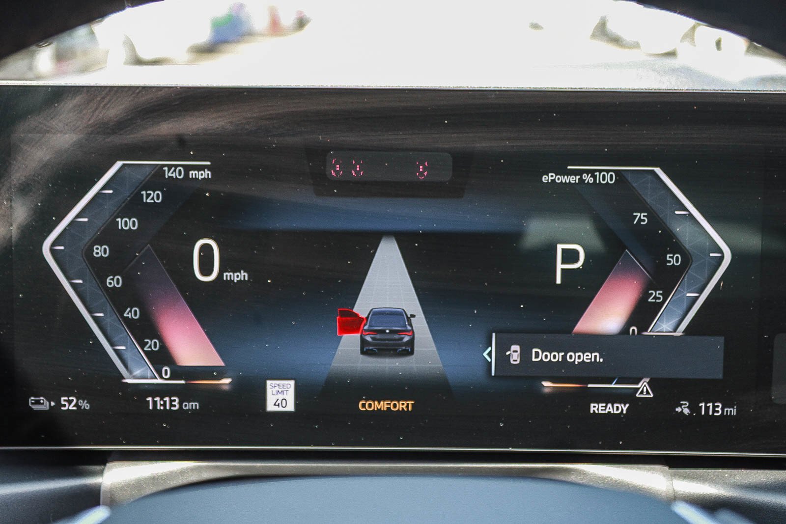 Used 2023 Skyscraper Grey Metallic BMW eDrive40 image 24