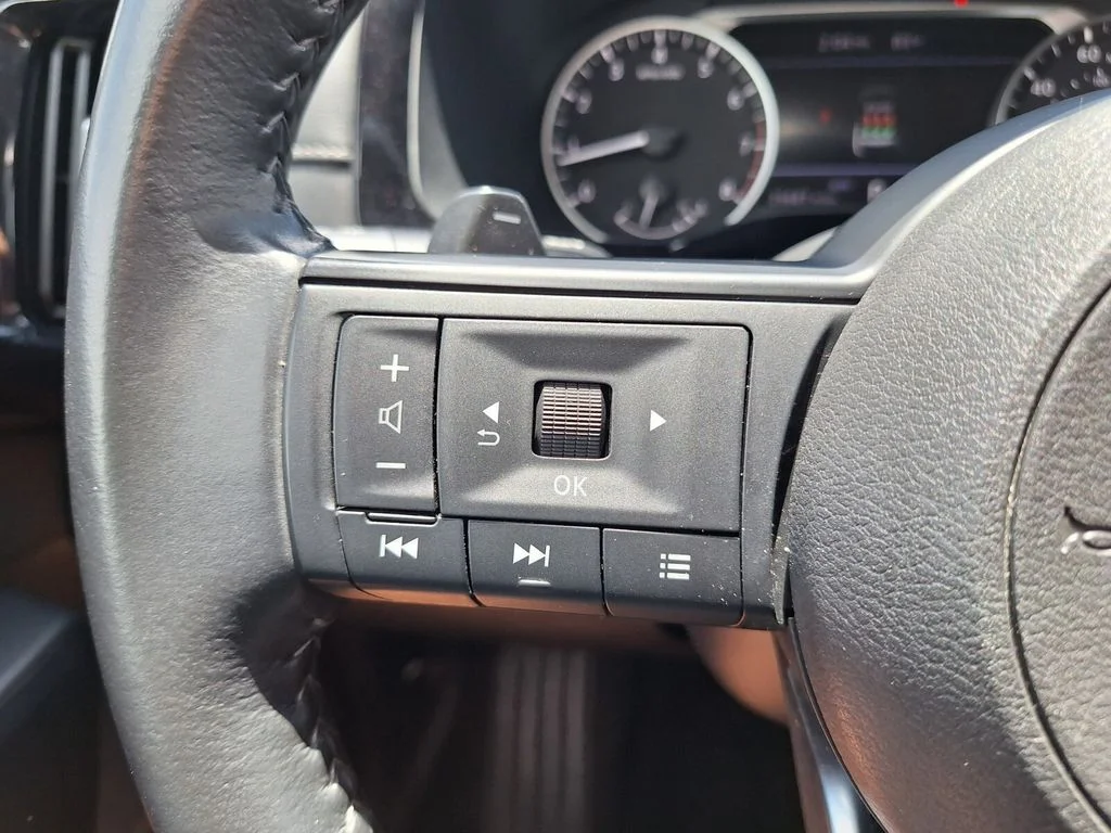 Certified Used 2025 Blue Nissan SV image 20