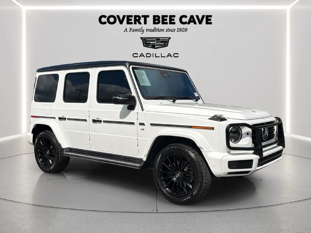 2022 Mercedes-Benz G-Class G550