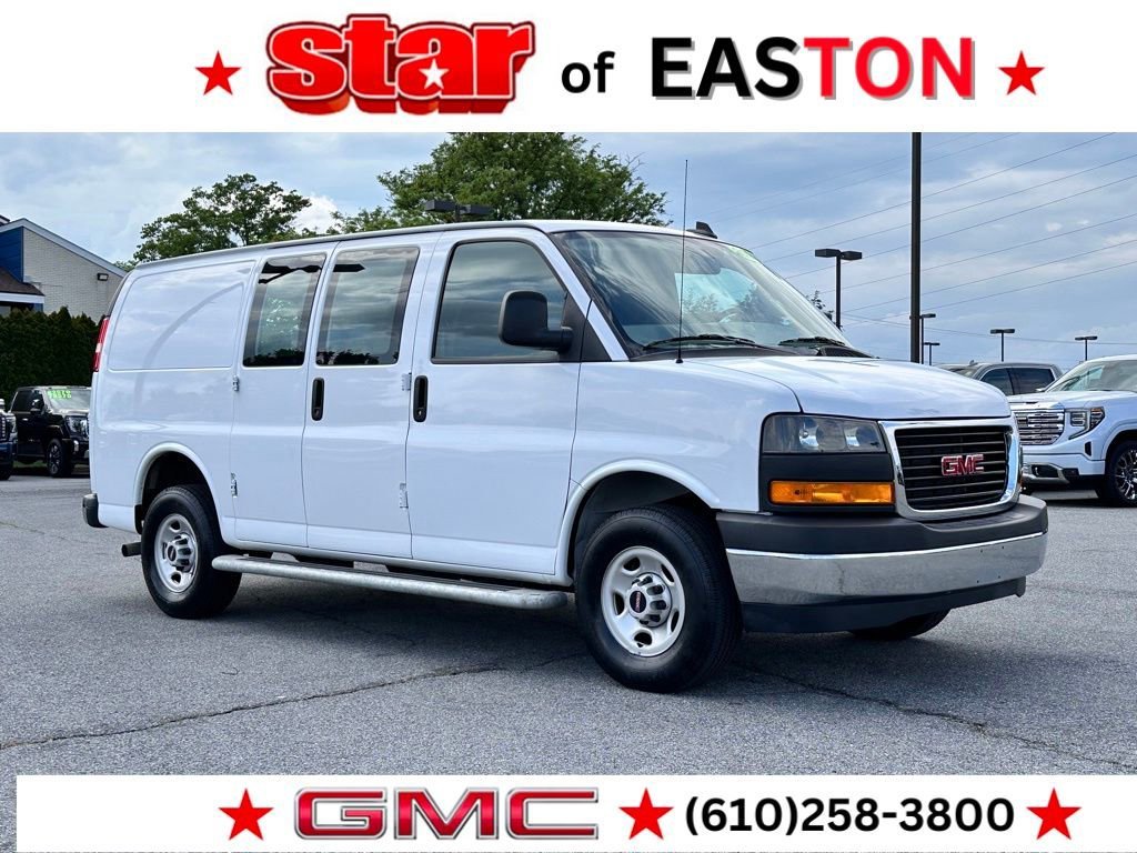 2024 GMC Savana 2500's photo