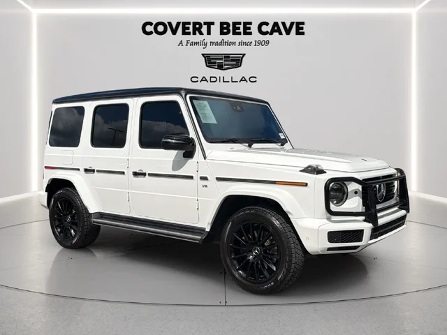 2022 Mercedes-Benz G-Class G 550