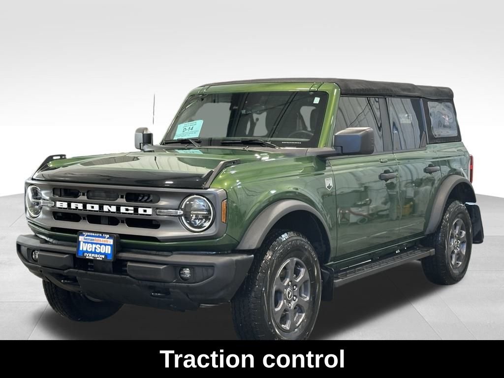 2022 Ford Bronco Big Bend photo 3