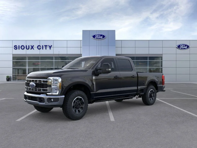 New 2026 Agate Black Metallic Ford F-250® XLT image 1