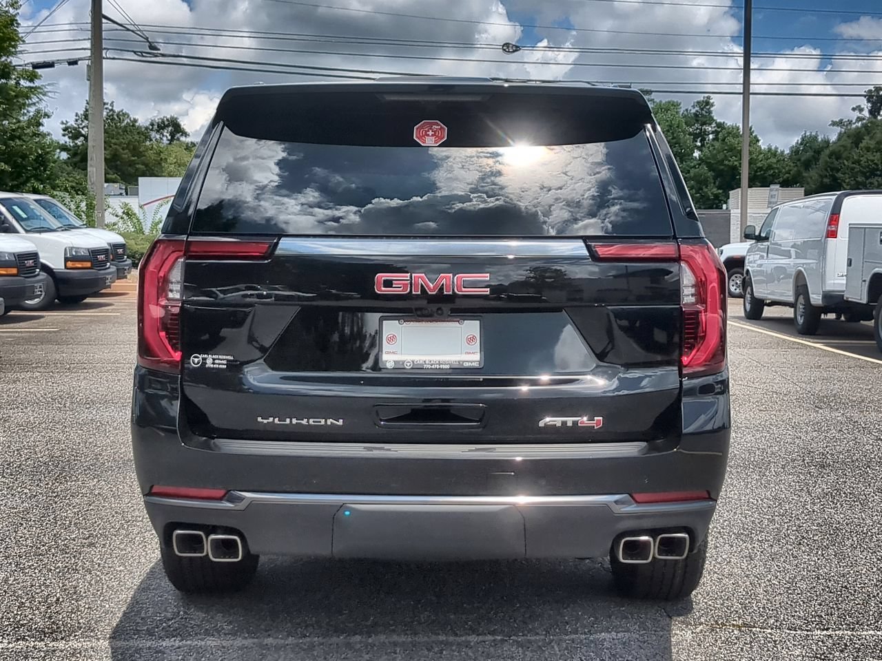 New 2026 Onyx Black GMC AT4 image 7