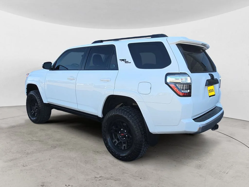 Used 2023 White Toyota TRD Off-Road Premium image 11