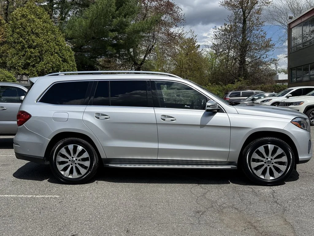 Used 2018 Tenorite Gray Metallic Mercedes-Benz GLS 450 image 3