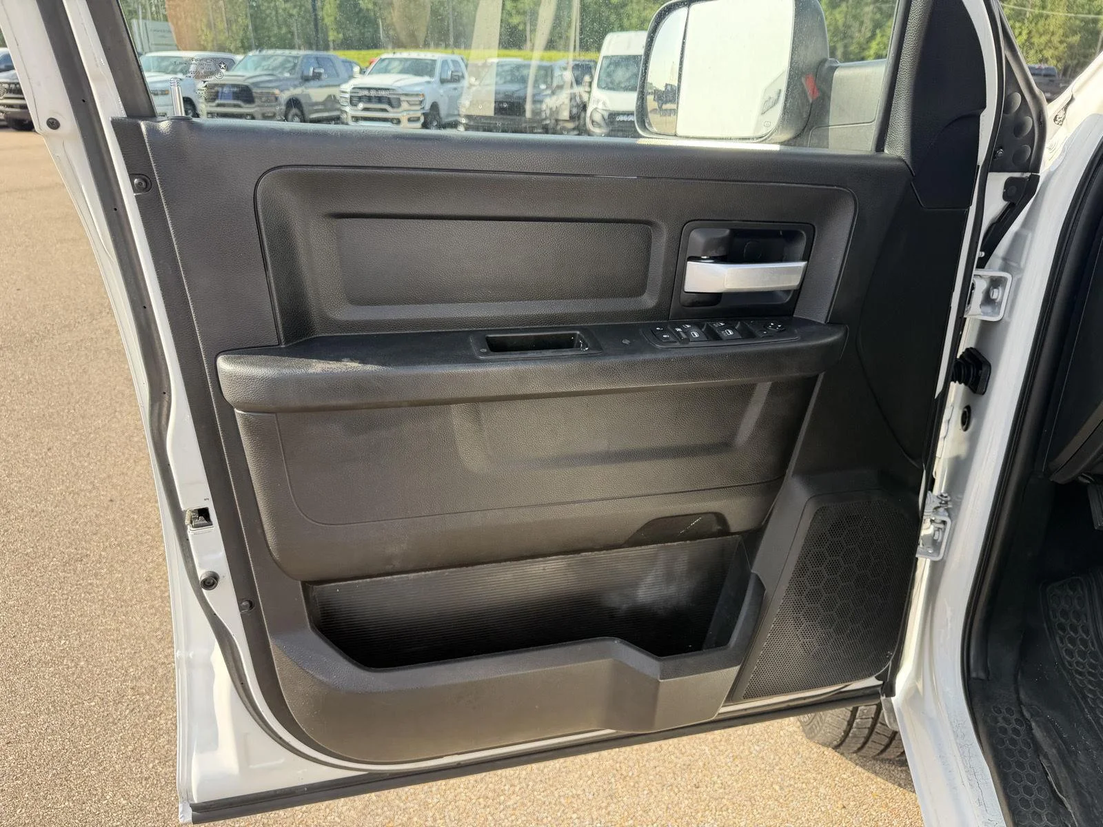 Used 2019 Bright White Clearcoat Ram Tradesman image 14