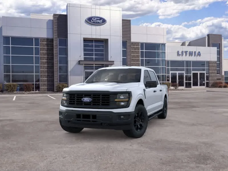 New 2026 Oxford White Ford STX® image 2