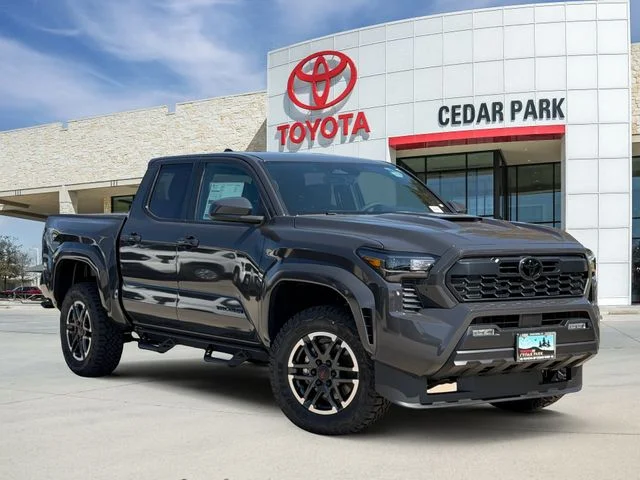 New 2026 Toyota Tacoma TRD Sport 4X4 DOUBLE CAB