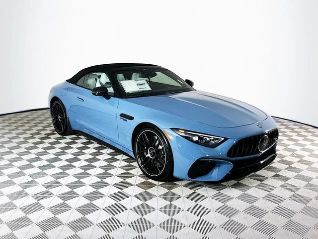 2026 Mercedes-Benz SL's photo