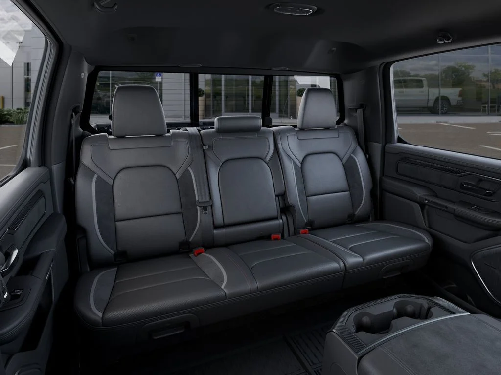New 2026 Diamond Black Crystal Pearl-Coat Exterior Paint RAM RHO image 15