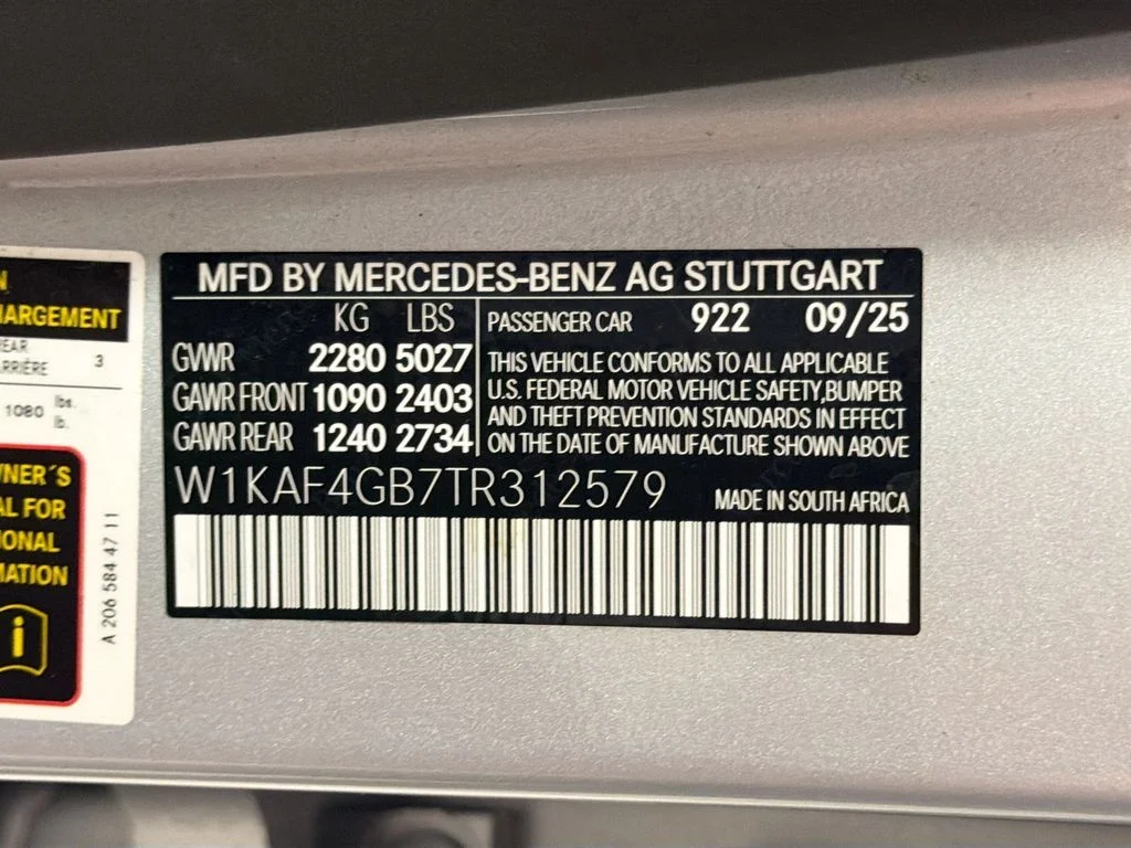 Used 2026 Cirrus Silver Metallic Mercedes-Benz C 300 image 36