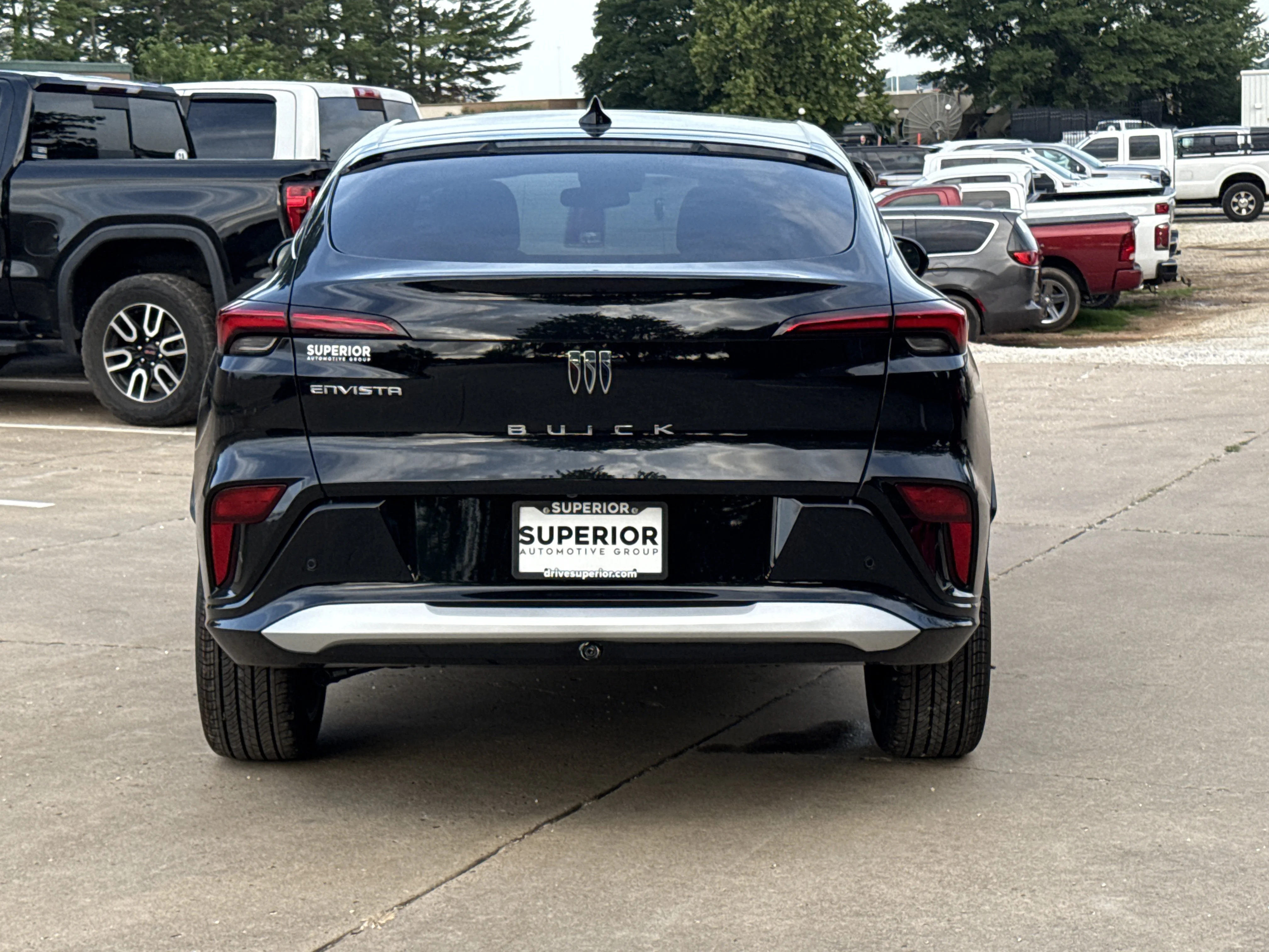New 2026 Ebony Twilight Metallic Buick Sport Touring image 4