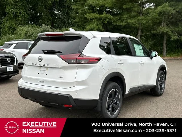 New 2026 White Nissan SV image 2