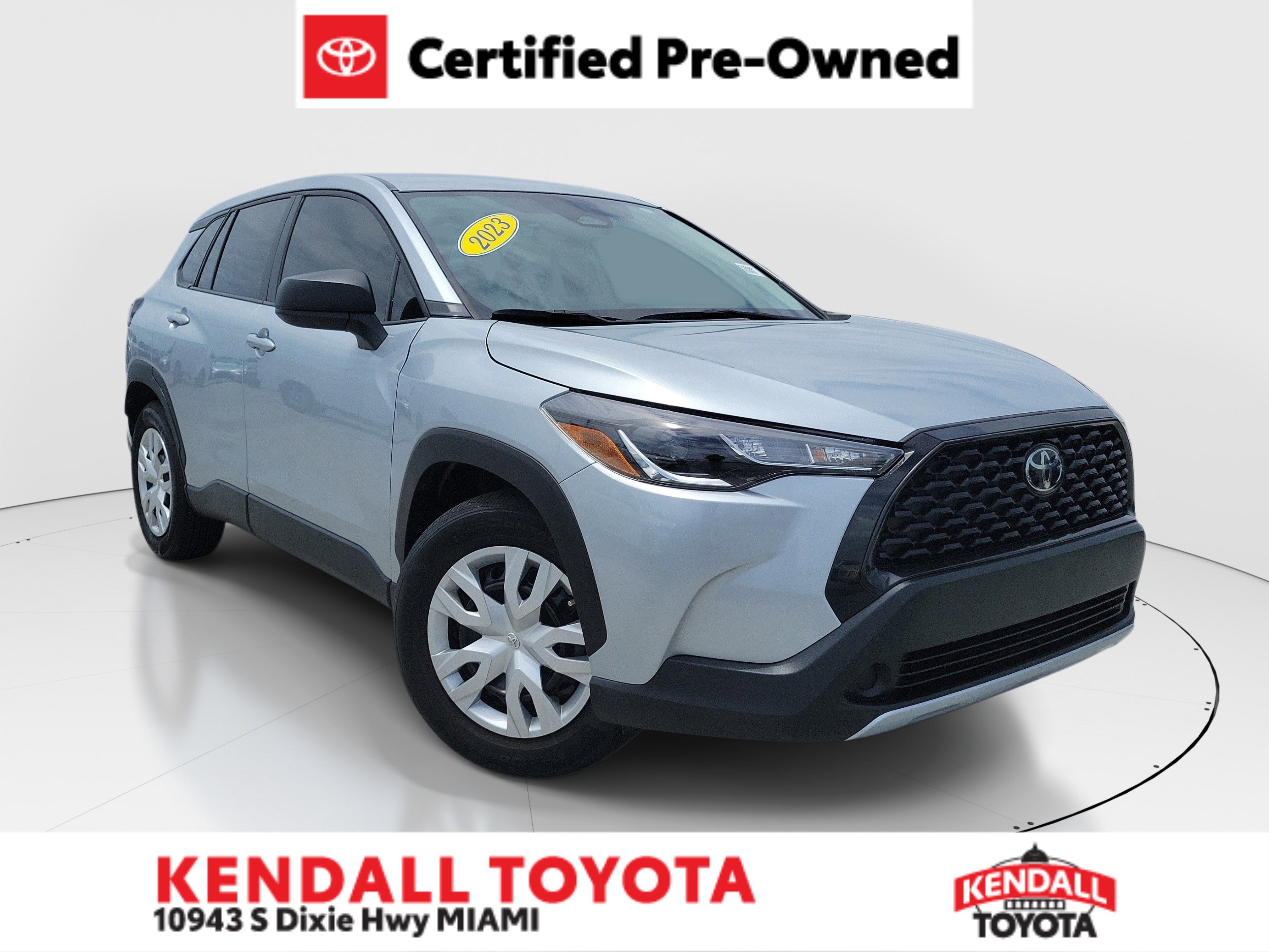 Used 2023 Silver Toyota L image 1