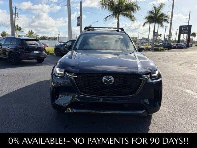 New 2026 Deep Crystal Blue Mica Mazda 3.3 Turbo S Premium Sport AWD image 2