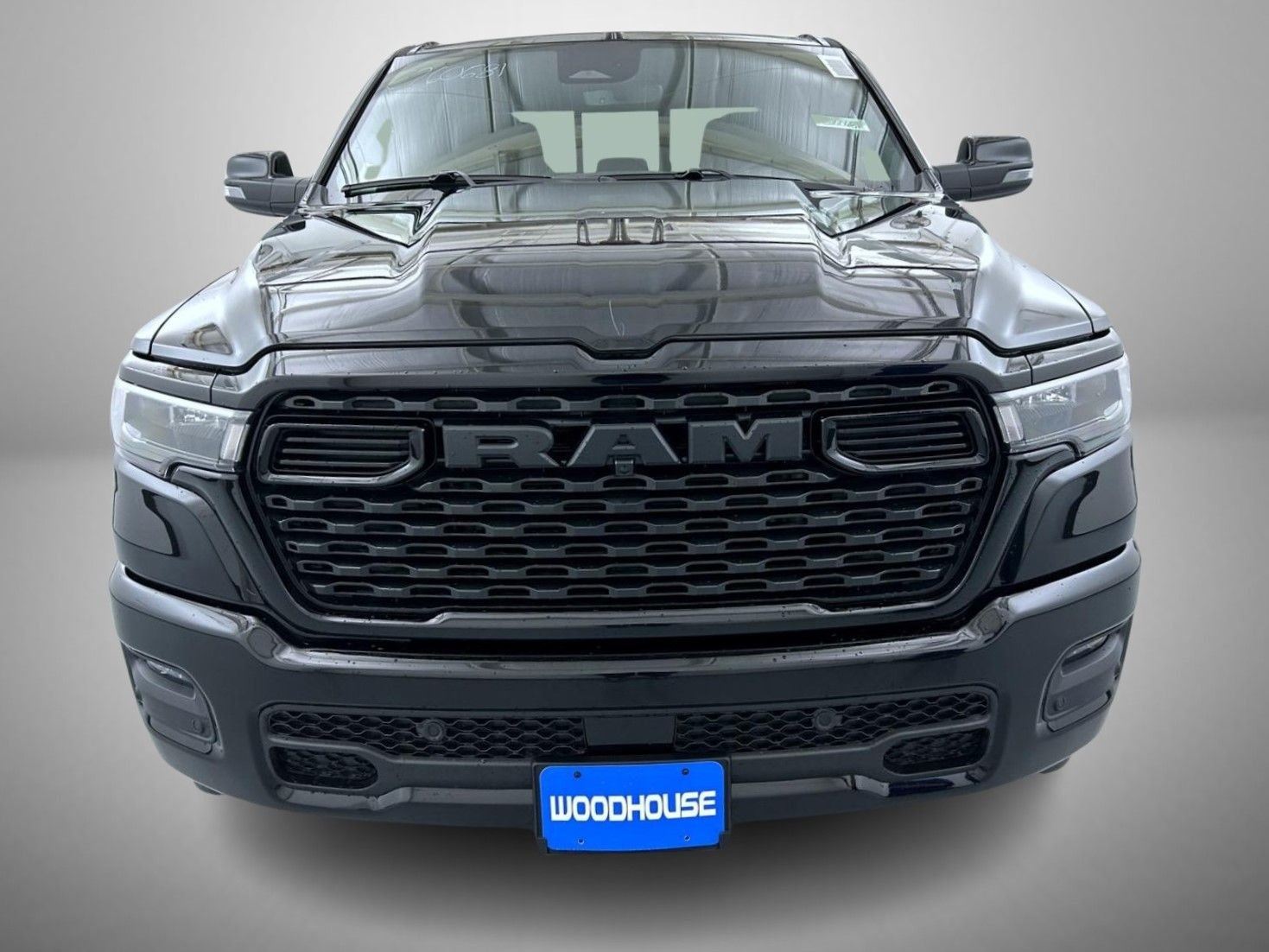 New 2026 Diamond Black Crystal Pearlcoat RAM Big Horn/Lone Star image 2